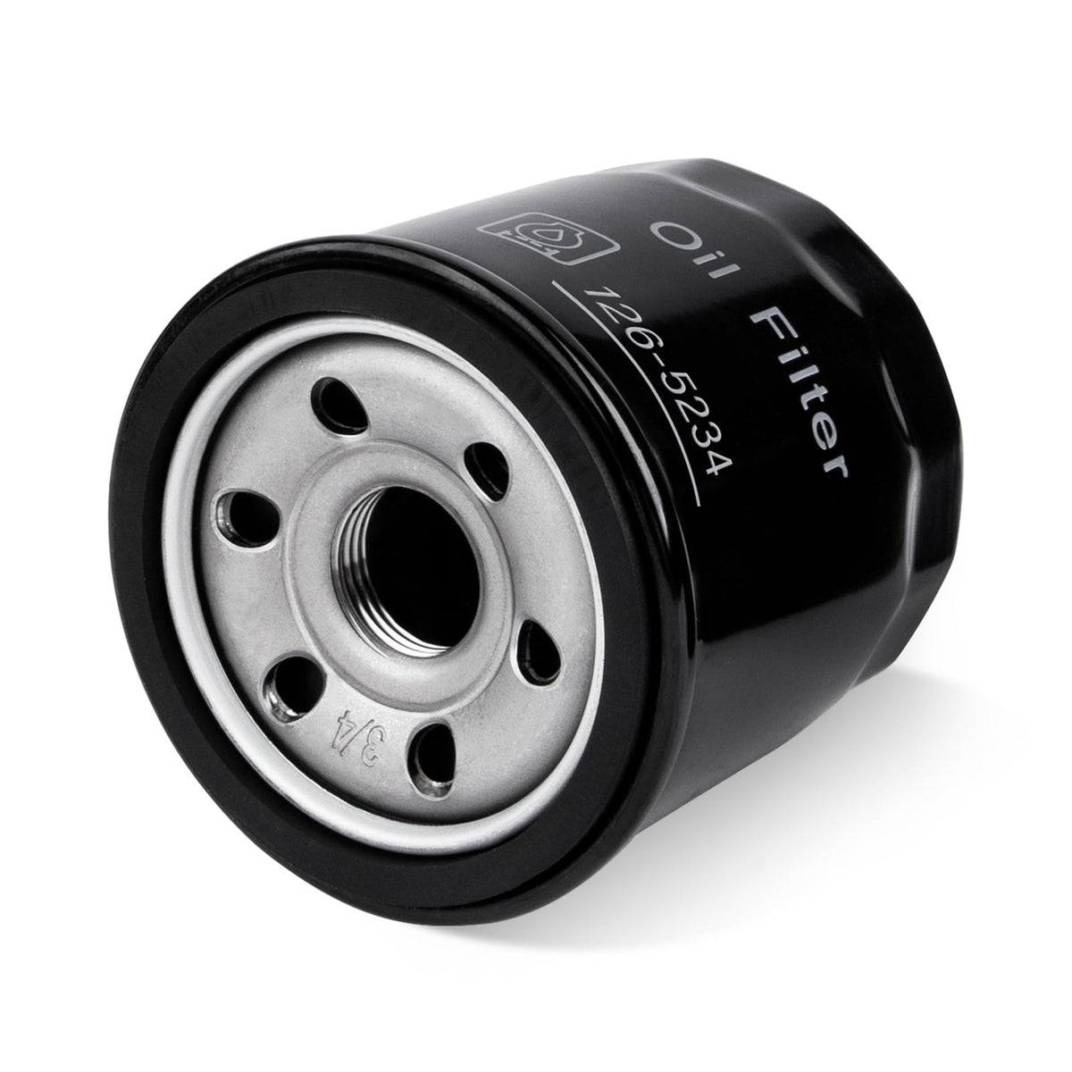 LikeLion Exmark filter 126-5234 front view with durable housing for reliable filtration.