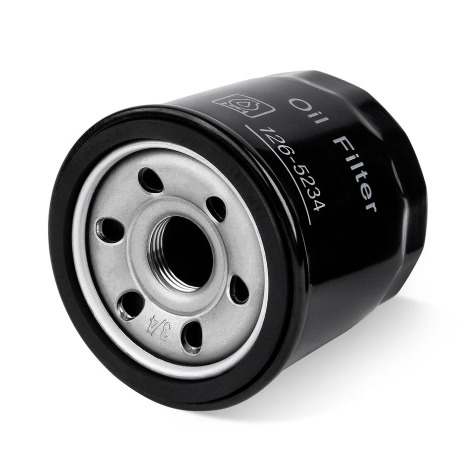 LikeLion Exmark filter 126-5234 front view with durable housing for reliable filtration.