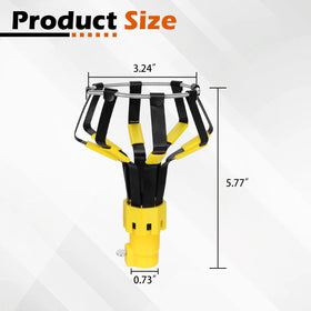 LikeLion eliminates ladders for safer bulb changes outdoors