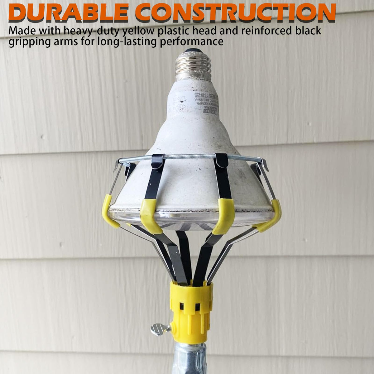 LikeLion thumb-screw adjustment for quick bulb sizing