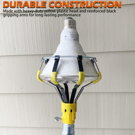LikeLion thumb-screw adjustment for quick bulb sizing
