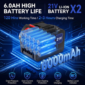 Quick battery swap keeps tasks moving without downtime
