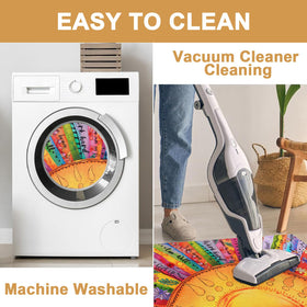 Low-profile 0.3 inch height clears doors smoothly.