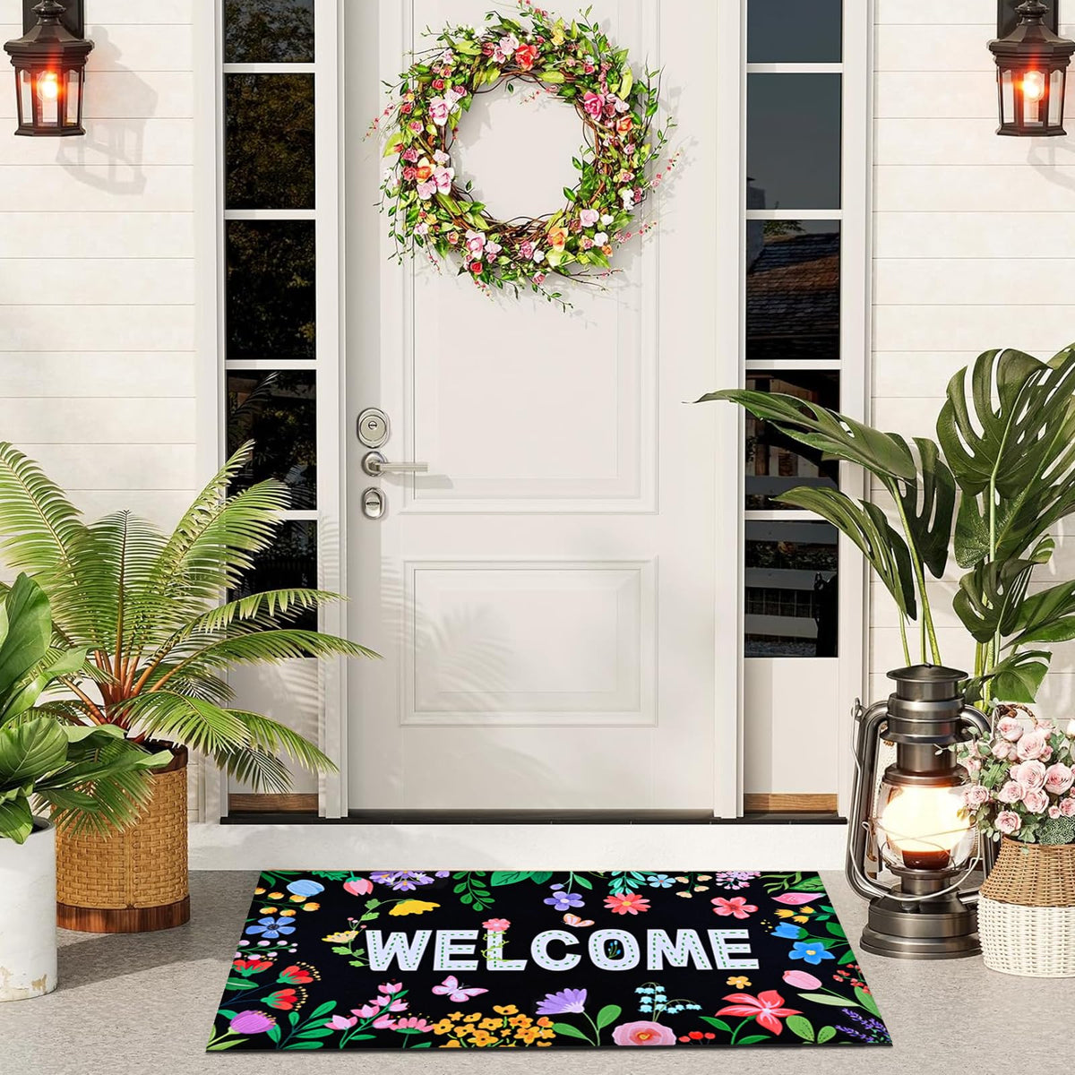 Likiyol durable front-entrance mat built for daily use