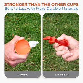 Lil'Clucker 5-gallon waterer kit supports larger flocks with reliable supply