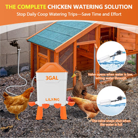 Lilyang float-control system prevents spills and maintains clean water.