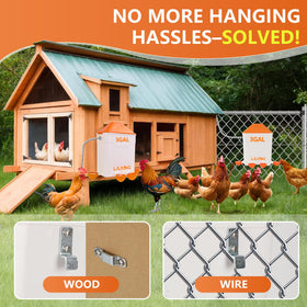 Lilyang leak-proof seals help keep bedding dry and reduce waste.