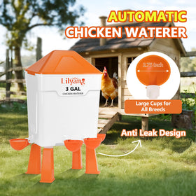 Lilyang XL dry feed ports help keep grain tidy and reduce waste.