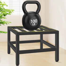 Lilybud stand supports heavy pots up to 100 lb per shelf.