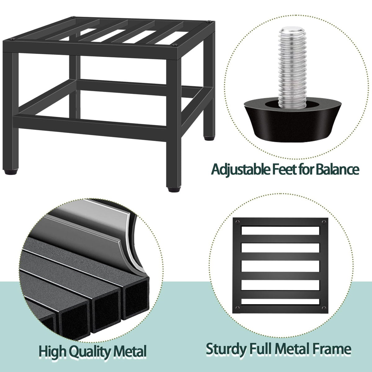 Lilybud wrought iron stand resists weather for year-round outdoor garden setups.