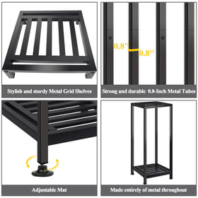 Lilybud Lily plant stand outdoor-ready for garden, patio, or balcony display
