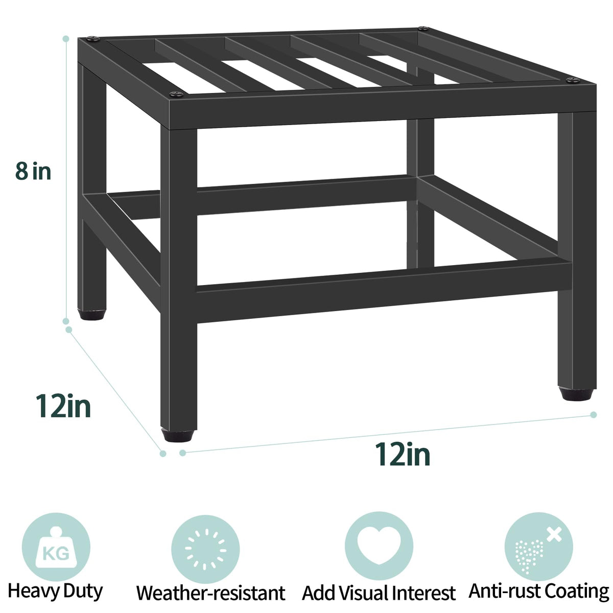 Lilybud plant stand features easy-assembly design for quick indoor garden focal points.