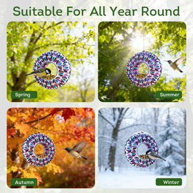Lily's Home bird feeder makes a thoughtful gift for animal lovers and gardeners