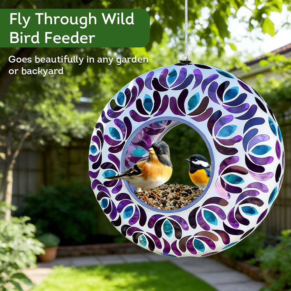 Lily's Home hanging loop enables quick installation on any outdoor structure