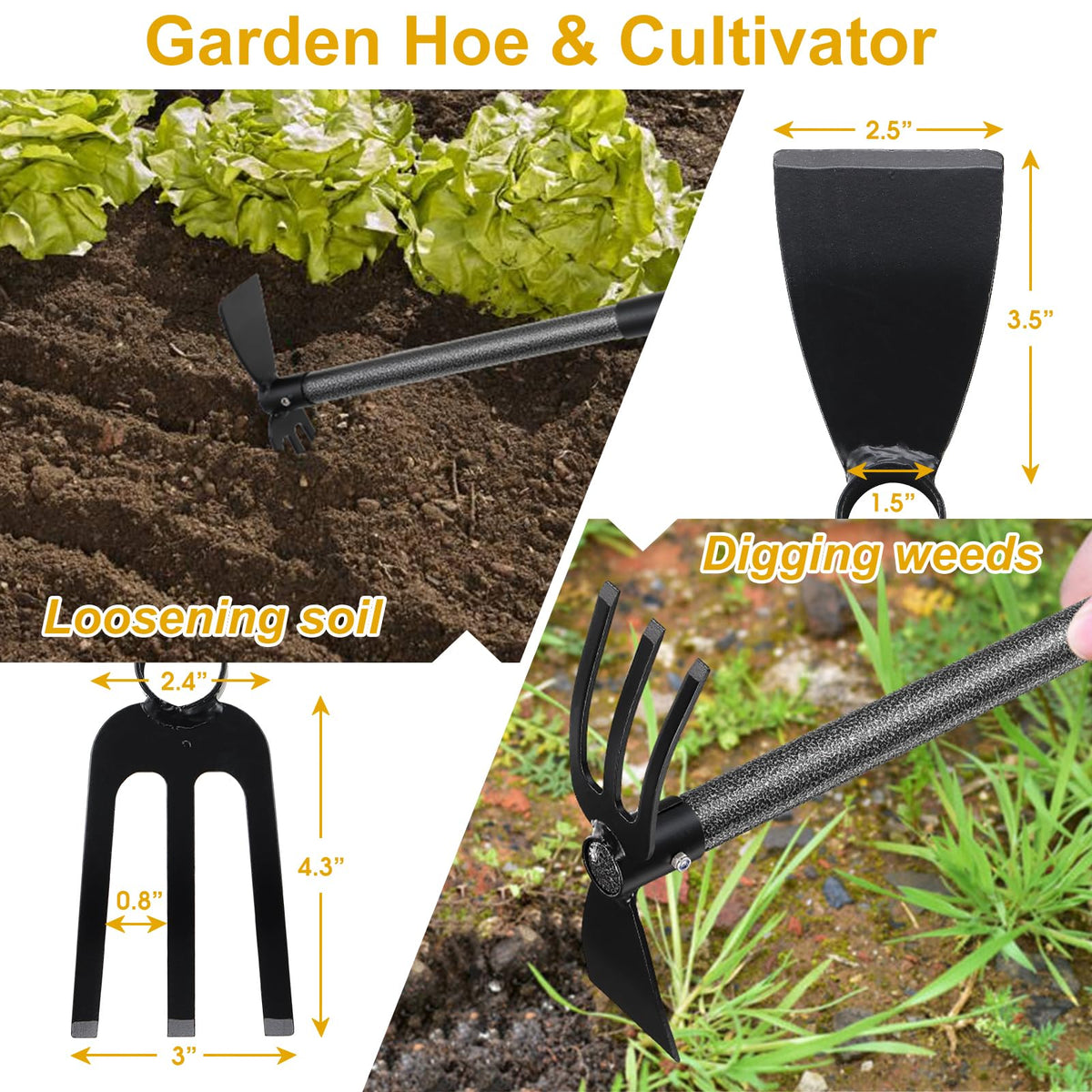 Lilyvane tool kit shows allen wrench for quick assembly and storage.