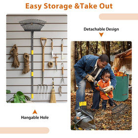 Lilyvane compact-storage-design highlights space-saving cleanup after use.