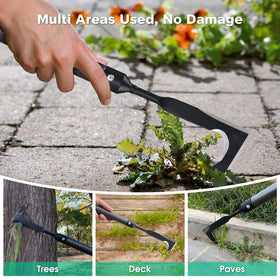 Lilyvane Crack Weeder hanging hook for organized storage.