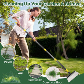 Lilyvane Garden Flat Shovel detachable parts store neatly