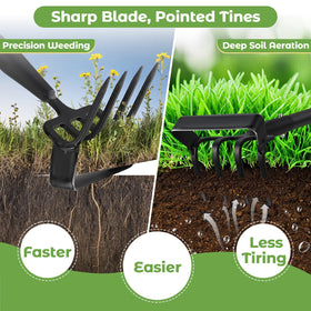 Lilyvane heavy-duty steel construction ensures durable garden performance.