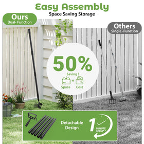 Lilyvane lightweight design reduces fatigue during extended gardening sessions.