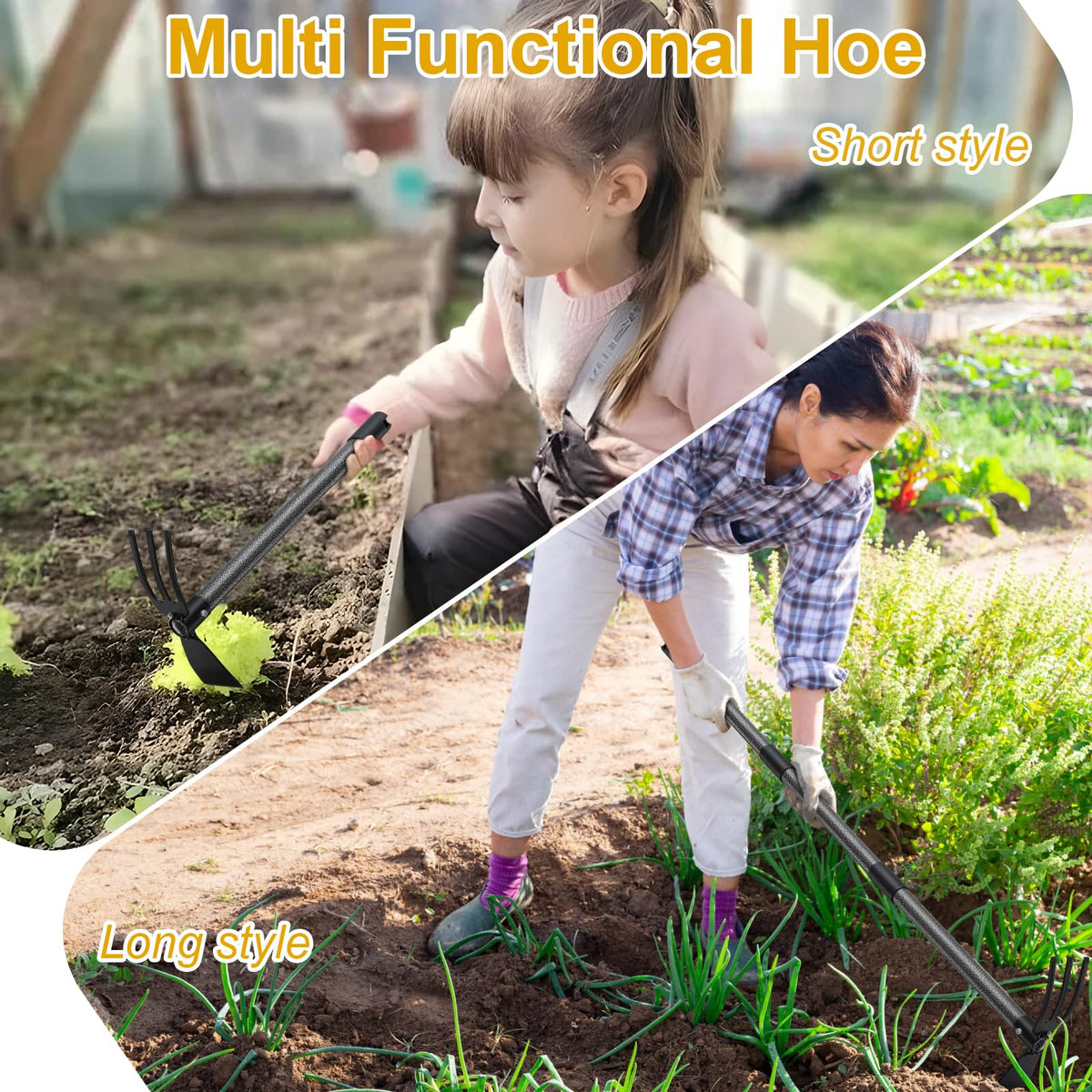Lilyvane lightweight yet durable gardening tool for daily use