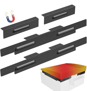 LimeCare wind guard on Blackstone 17in griddle improves heat control in windy sessions.