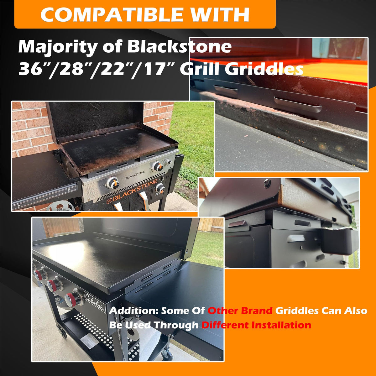 LimeCare carbon steel wind guards emphasize durability and rust resistance