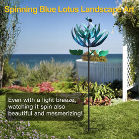 LimeHill Wind Spinner 24x84 dimensions highlighting scale and footprint