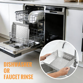 LIMERRI small-hole design allows heat and smoke to pass through.