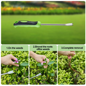 Linatikou deep-root removal feature helps extract whole roots