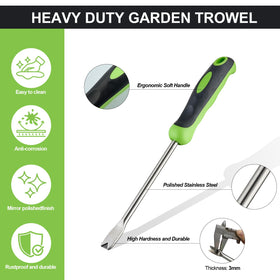 Linatikou weed puller handle ergonomic grip reduces hand strain during sessions