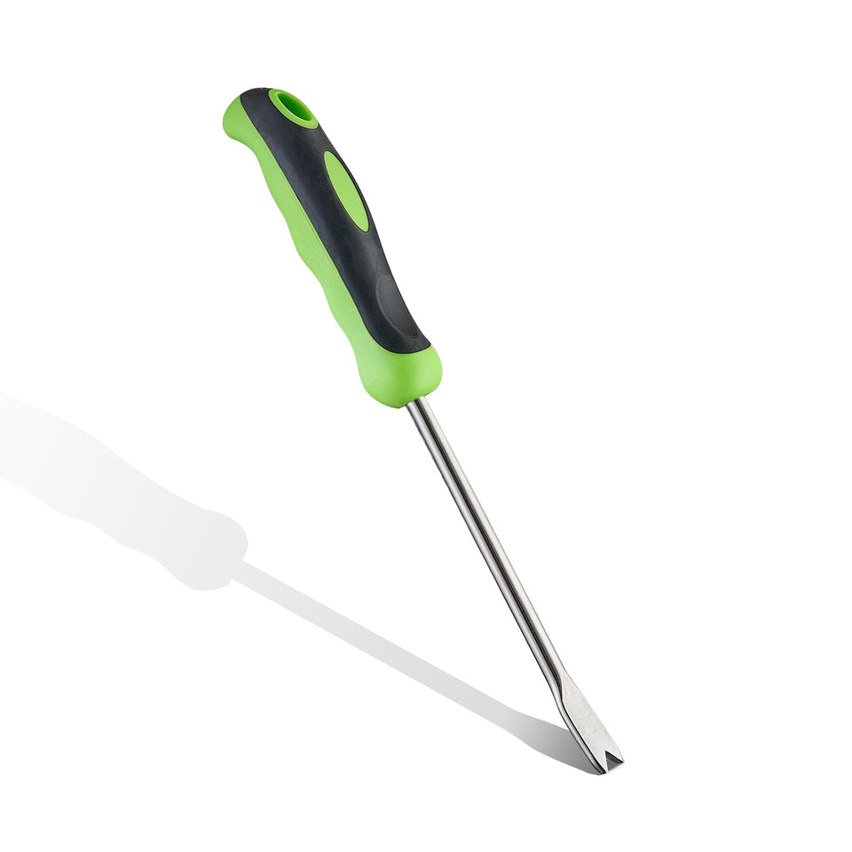 Linatikou weed puller tool 13-inch for deep-rooted weed extraction in a lawn
