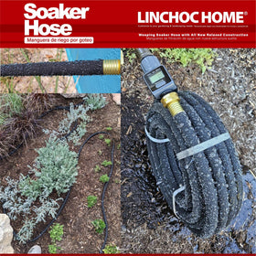 LINCHOC HOME water delivery reaches root zones to reduce waste