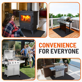 Linda's Essentials American-brand quality delivers durable protection for long barbecue seasons.
