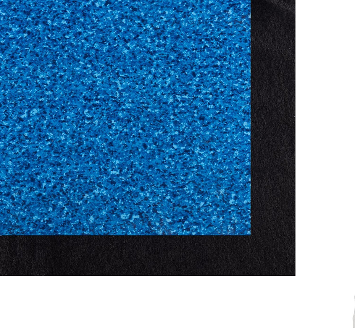 Backyard pool scene featuring Liner Life LL18R padding for liner protection.