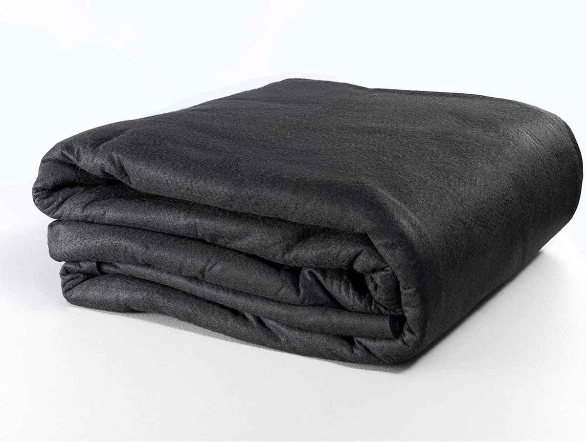 Liner Life LL18R close-up of durable polyester geotextile texture for pool protection.