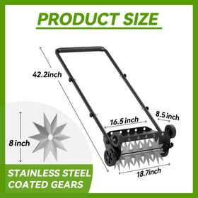 Lineware wheel-bearing system enhances stability and easy maneuvering.