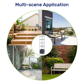 LINEX expandable trellis lets you adjust space as needed