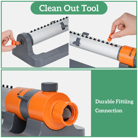 LINEX quick-connect setup makes attachment fast and simple.