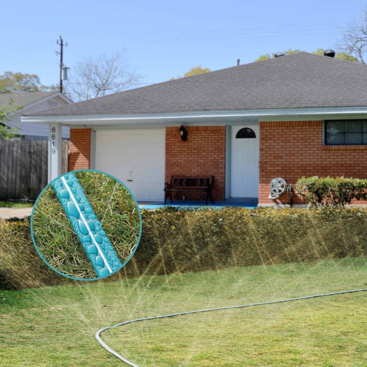 LINEX removable end cap for flushing debris and extending length