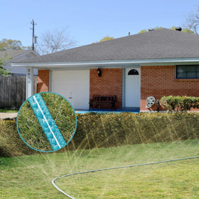 LINEX removable end cap for flushing debris and extending length