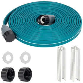 LINEX sprinkler-soaker-hose 25ft waters lawn evenly and efficiently.