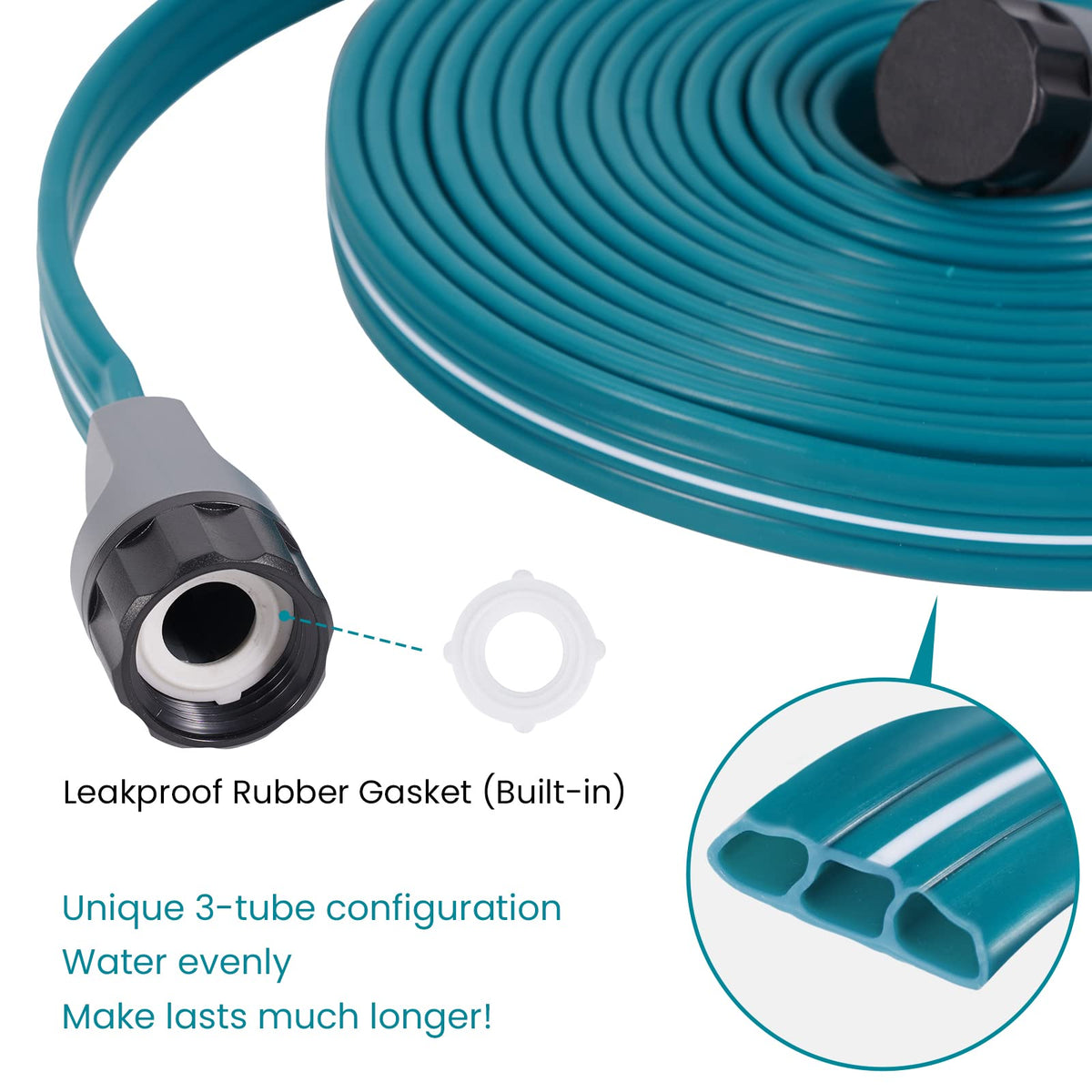 LINEX UV-protected hose designed for durable outdoor use