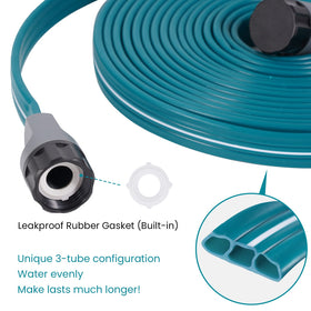 LINEX UV-protected hose designed for durable outdoor use