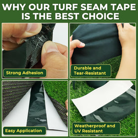 Linghou seam tape for outdoor and indoor use across many surfaces.