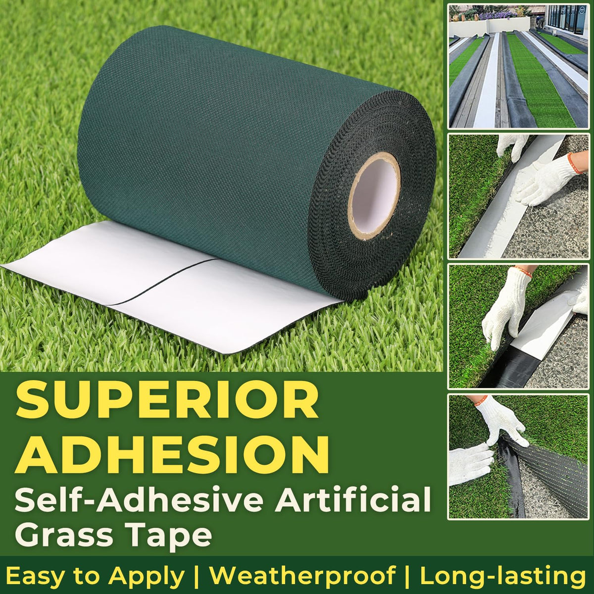 Linghou seam tape UV-resistant design protects seams from sun damage.