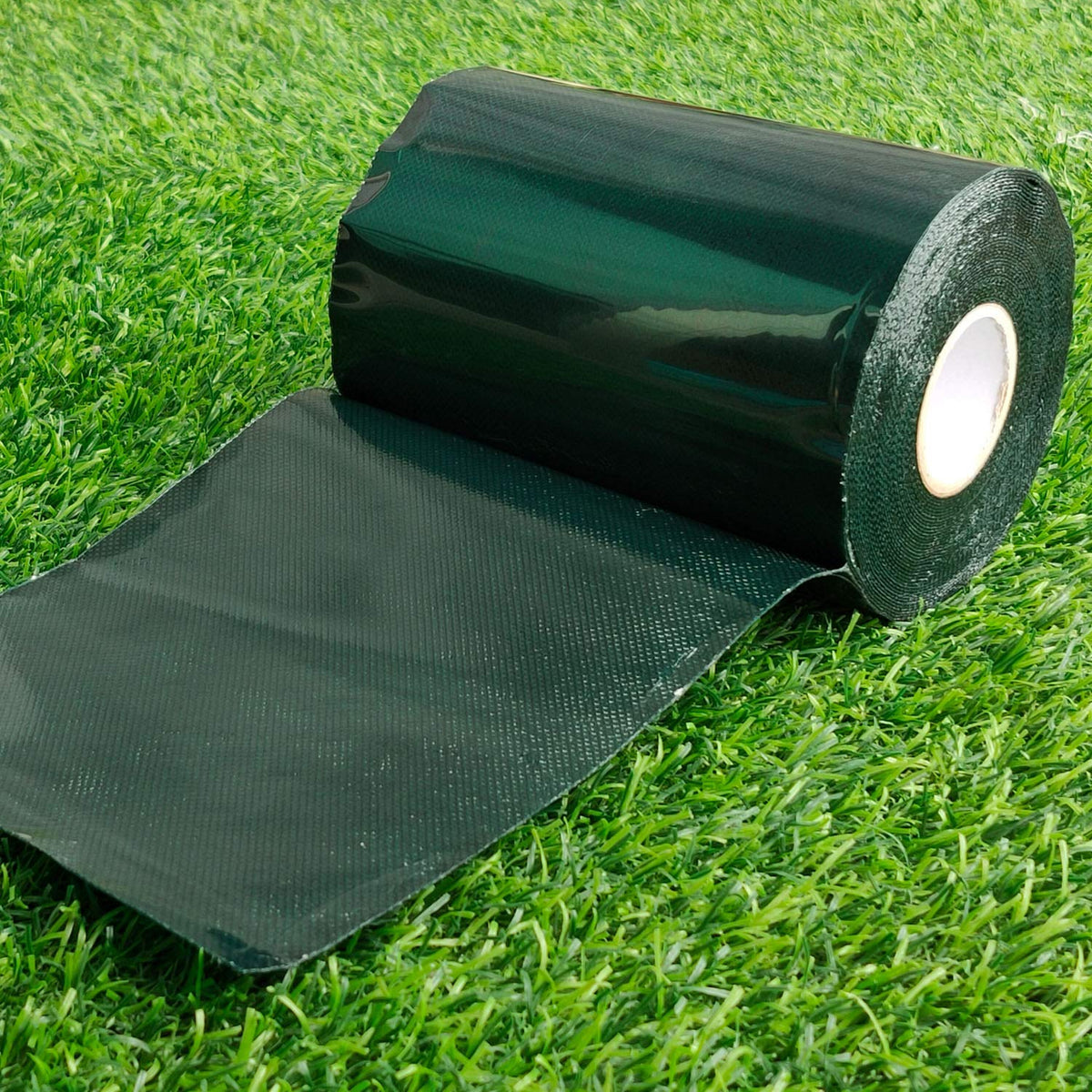 Linghou turf tape packaging demonstrates ready-to-use kit.