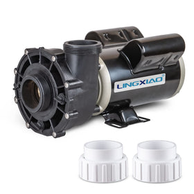 LINGXIAO 48WUA1001C-II spa pump assembly delivers reliable hot tub circulation.
