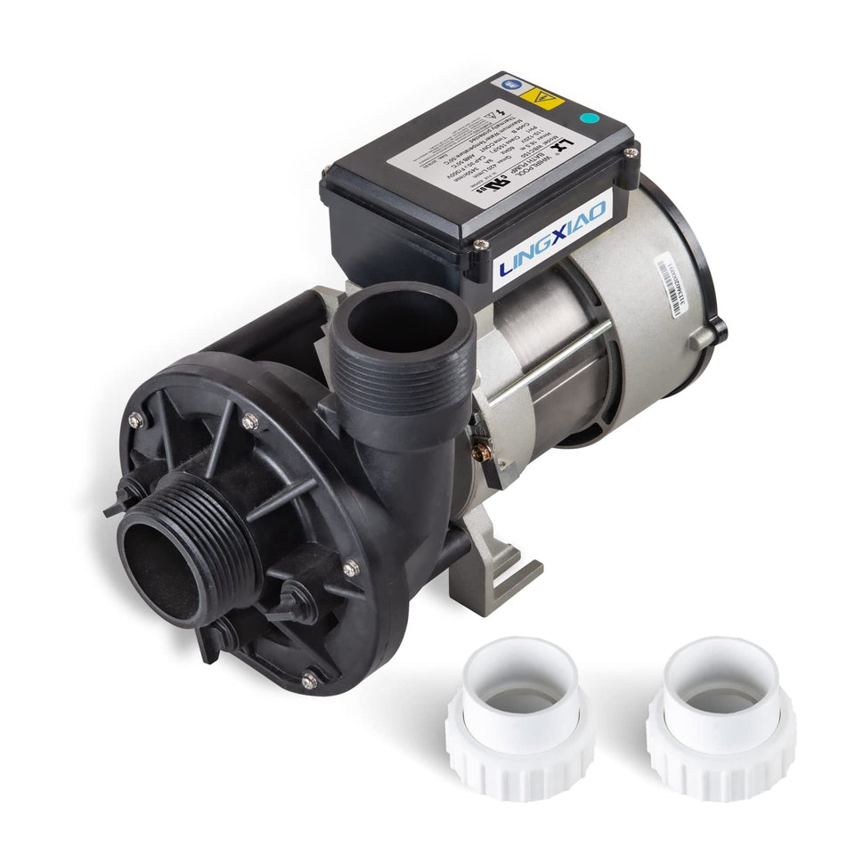 LINGXIAO WBC150 pump motor exterior for hot tub with durable copper windings