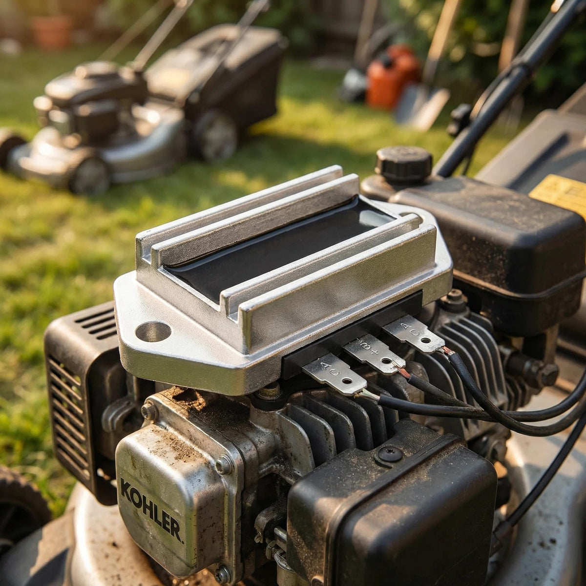 LINGYAO 15A overload fuse protects ignition systems during surges